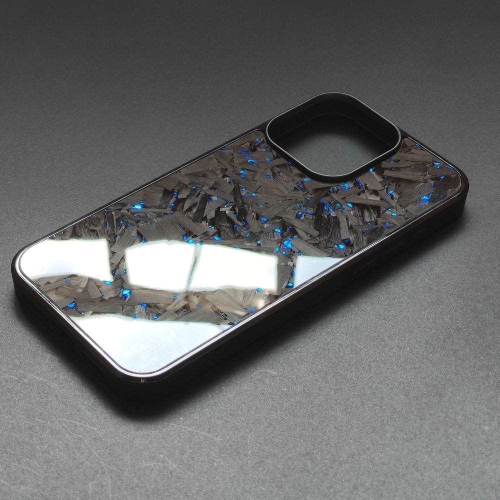 Forged Carbon Fiber IPhone Series 15-16 (Various Colours)