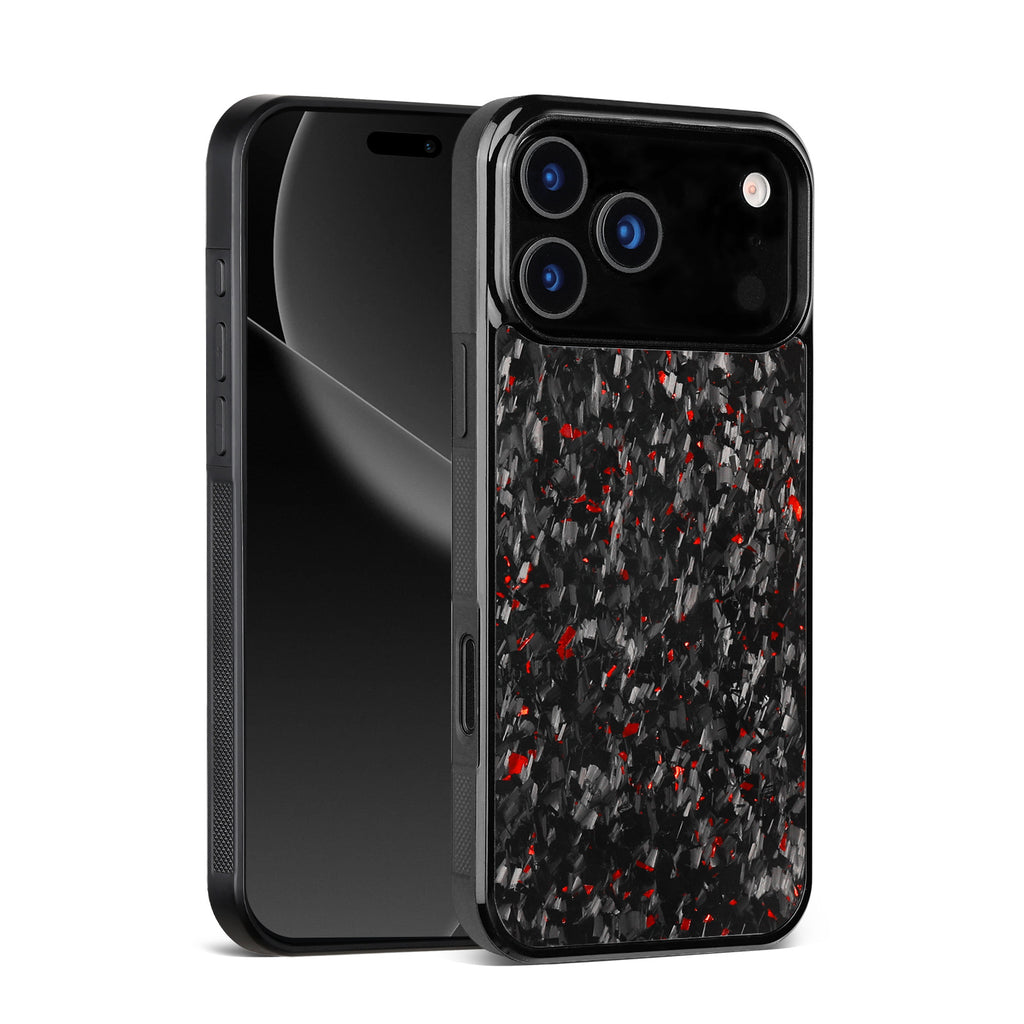 Forged Carbon Fiber Phone Case for iPhone 17 Series