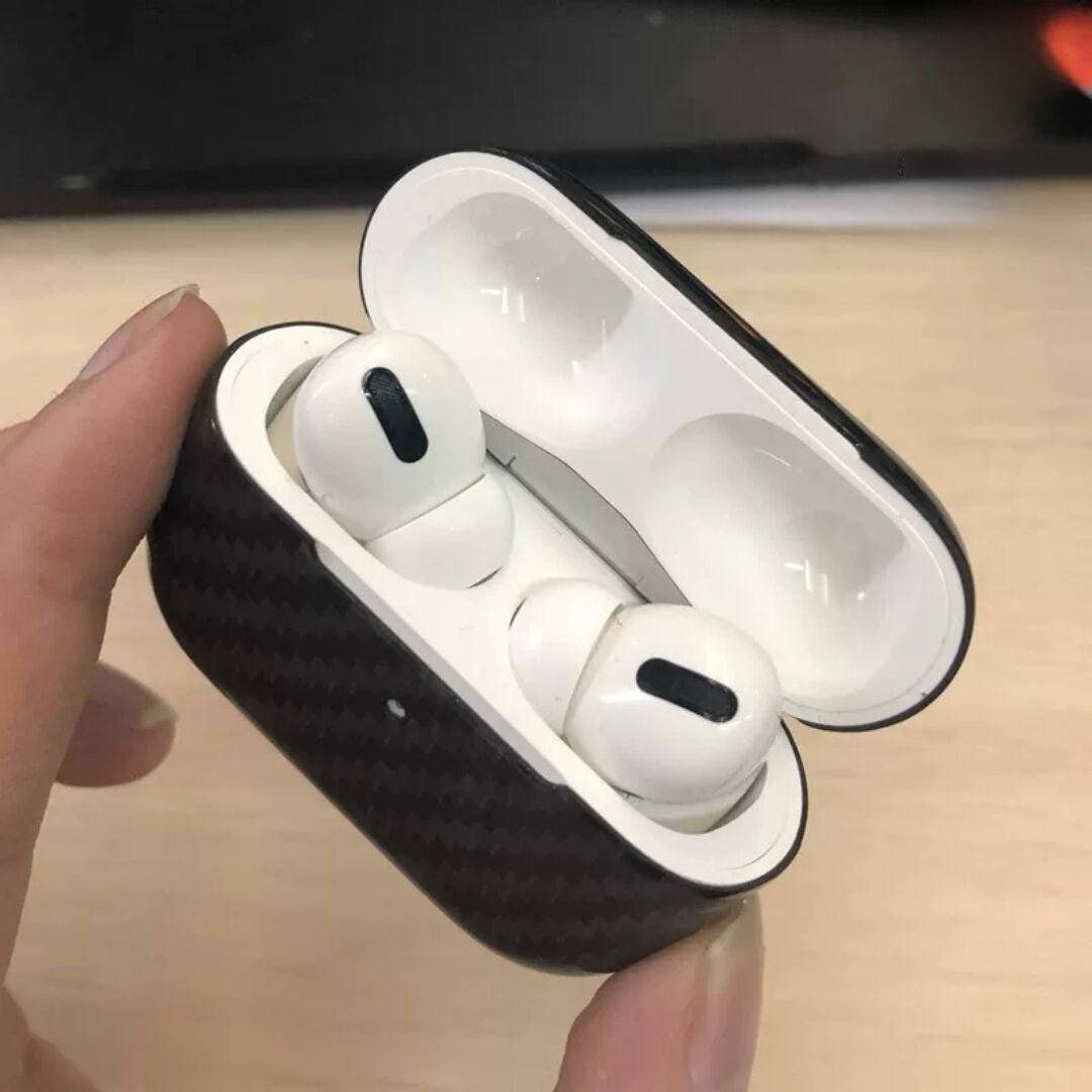 Carbon Fiber Airpods Case