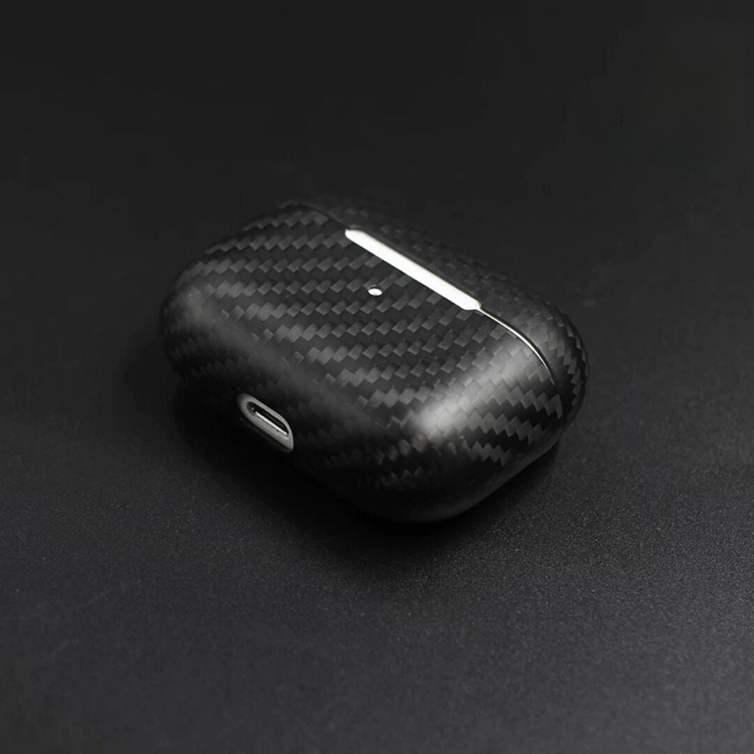 Carbon Fiber Airpods Case