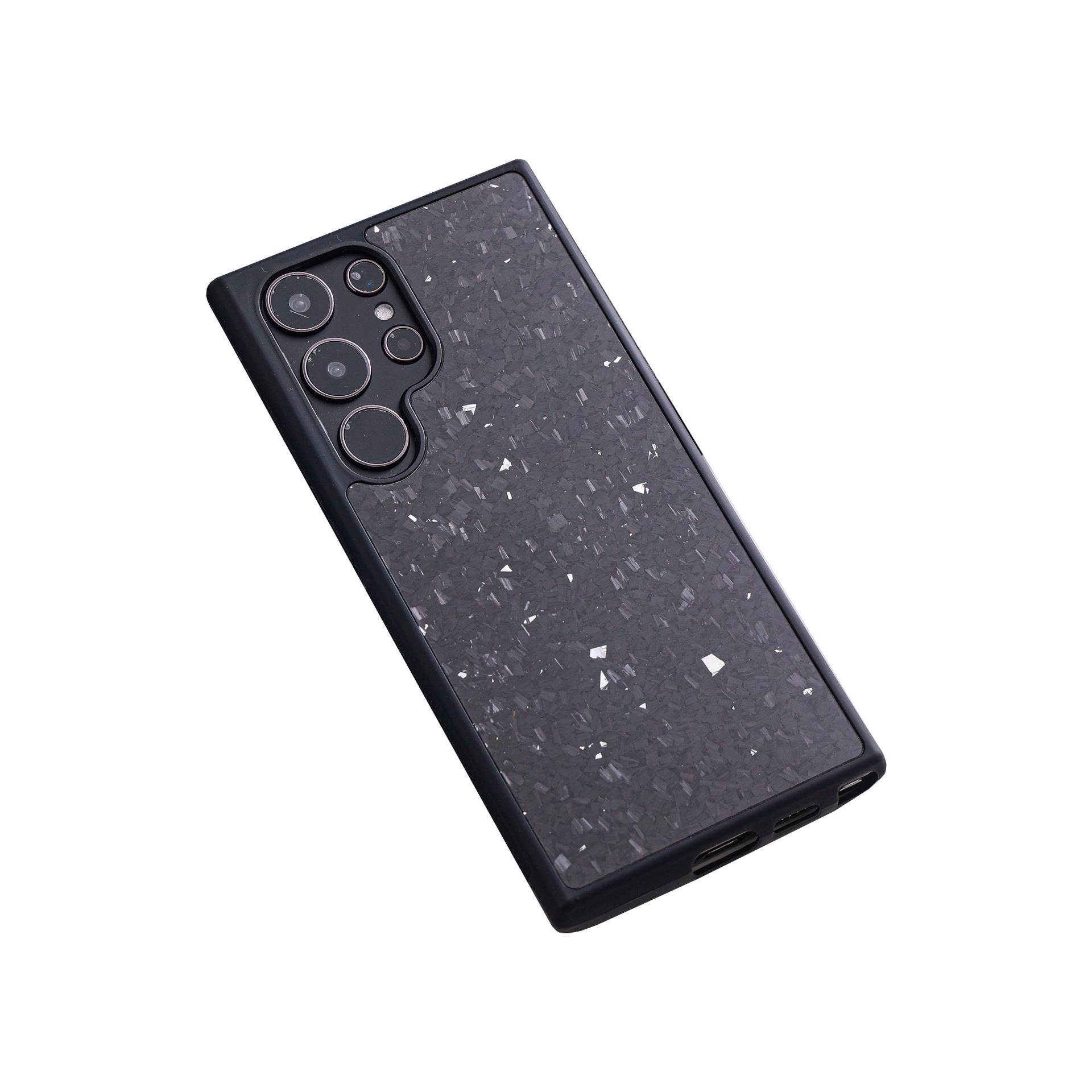 Forged Carbon Fiber Samsung Case From Series S22-S25