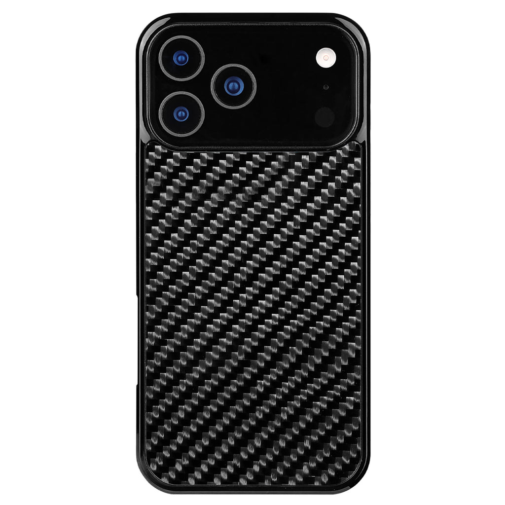 Forged Carbon Fiber Phone Case for iPhone 17 Series