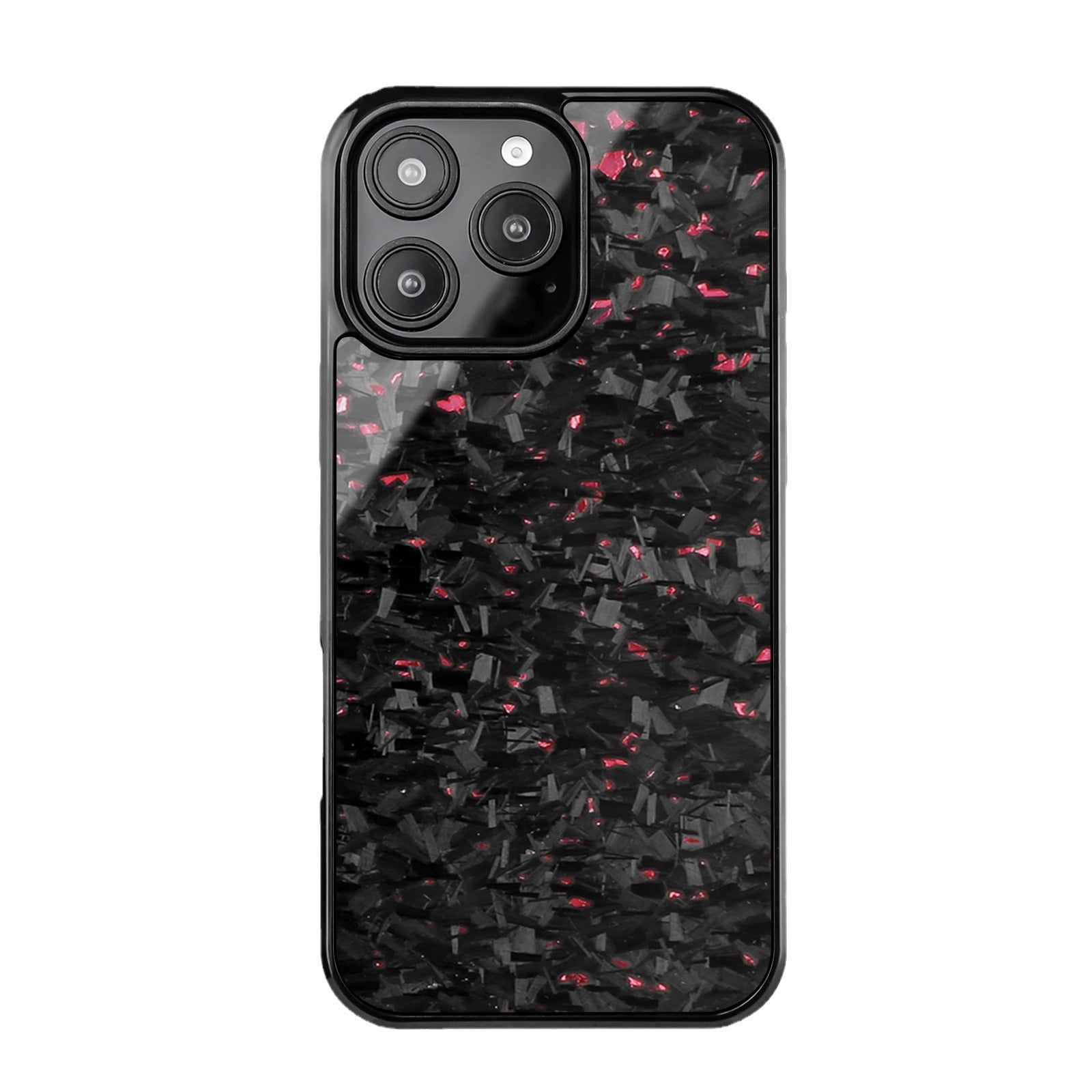 Forged Carbon Fiber Phone Case for iPhone 12-16 Series