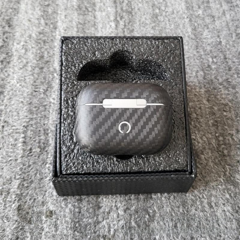 Carbon Fiber Airpods Case