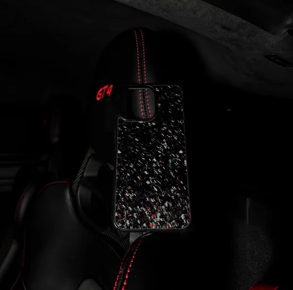 Forged Carbon FIber IPhone Series 12-16