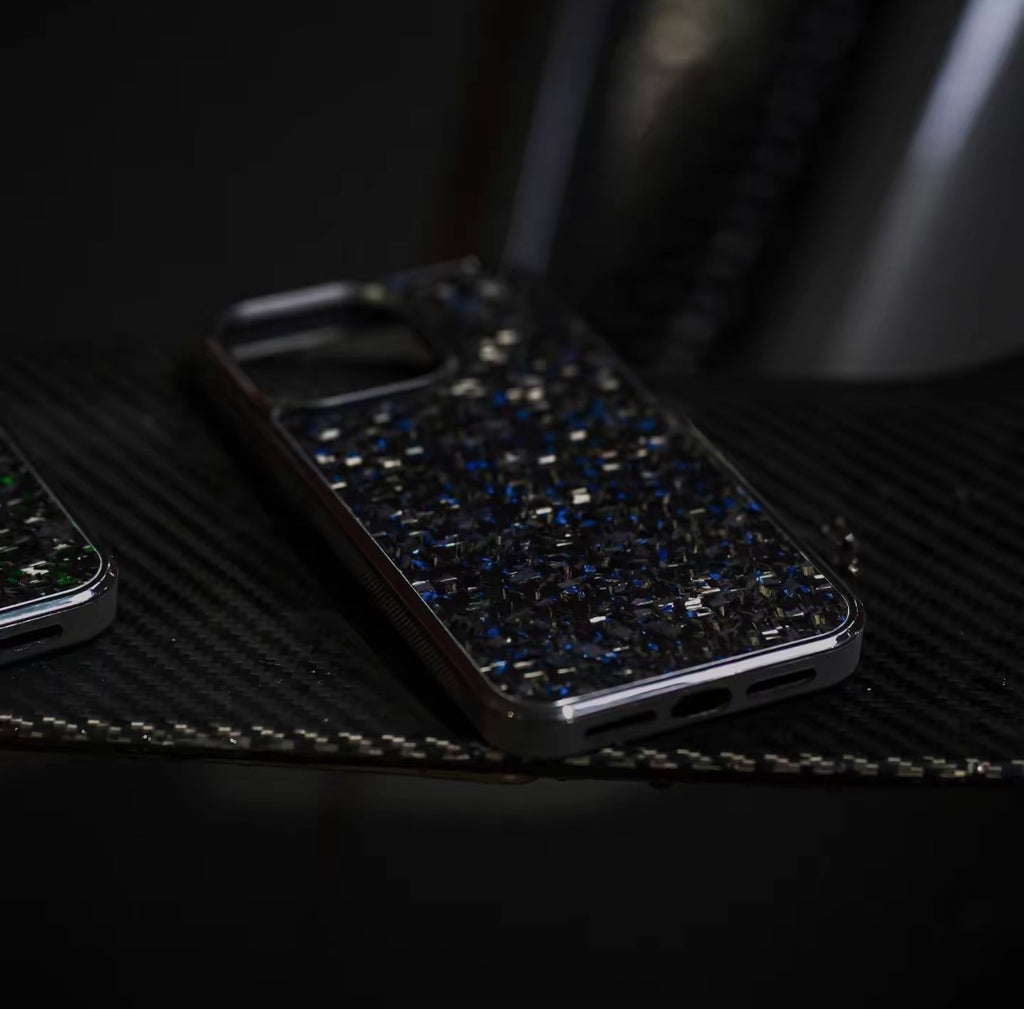 Forged Carbon FIber IPhone Series 12-16