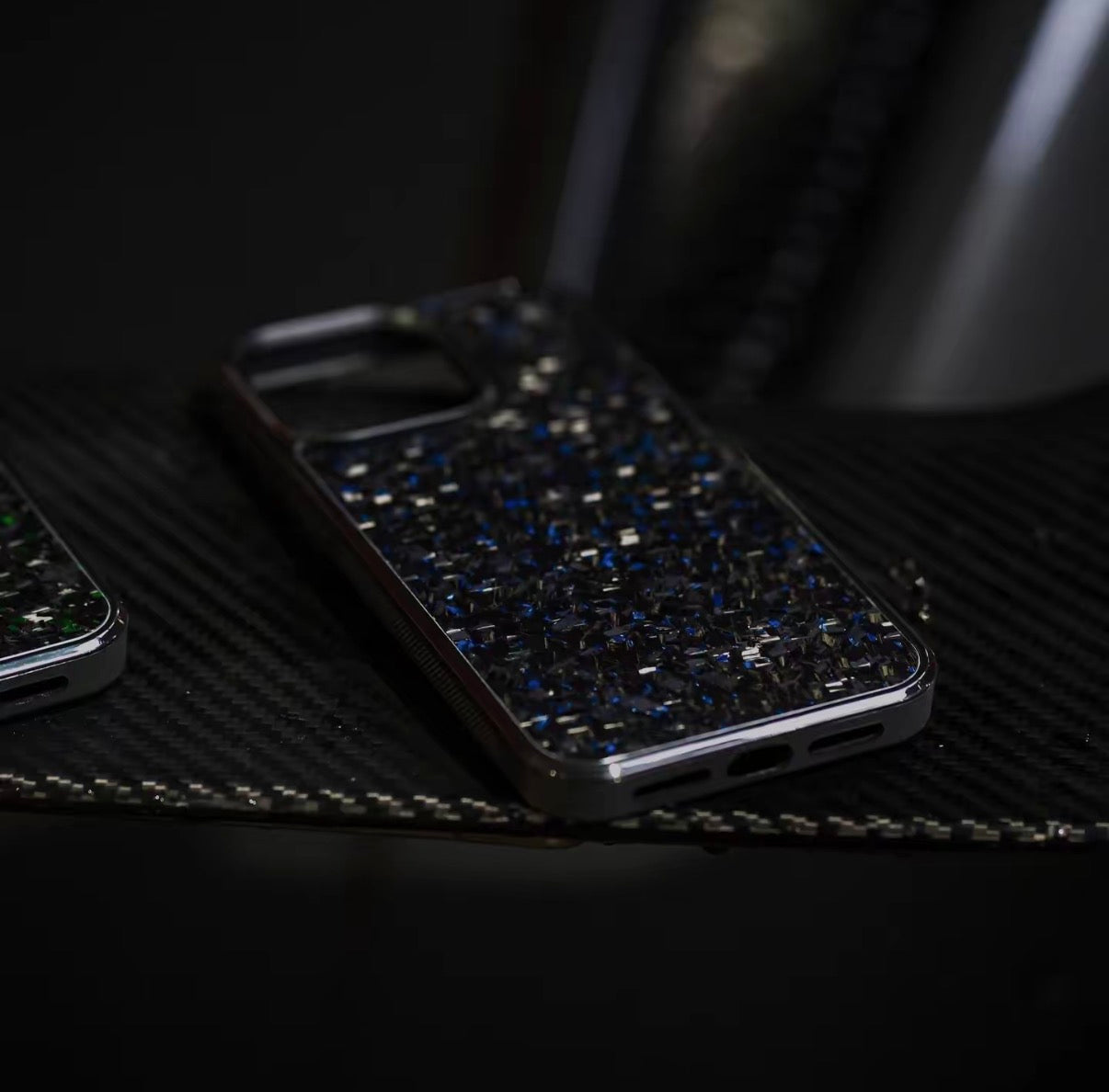 Forged Carbon FIber IPhone Series 12-16