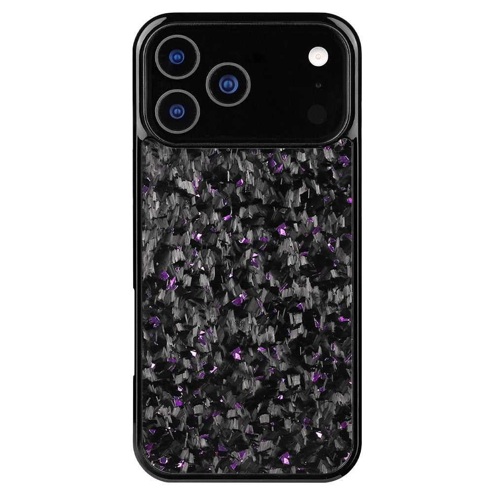 Forged Carbon Fiber Phone Case for iPhone 17 Series
