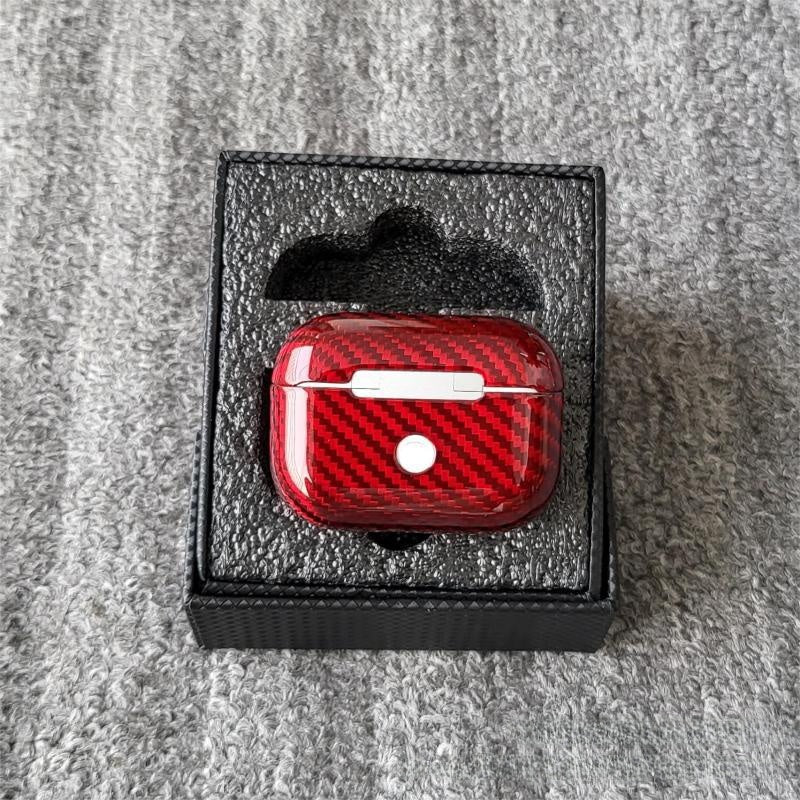 Carbon Fiber Airpods Case