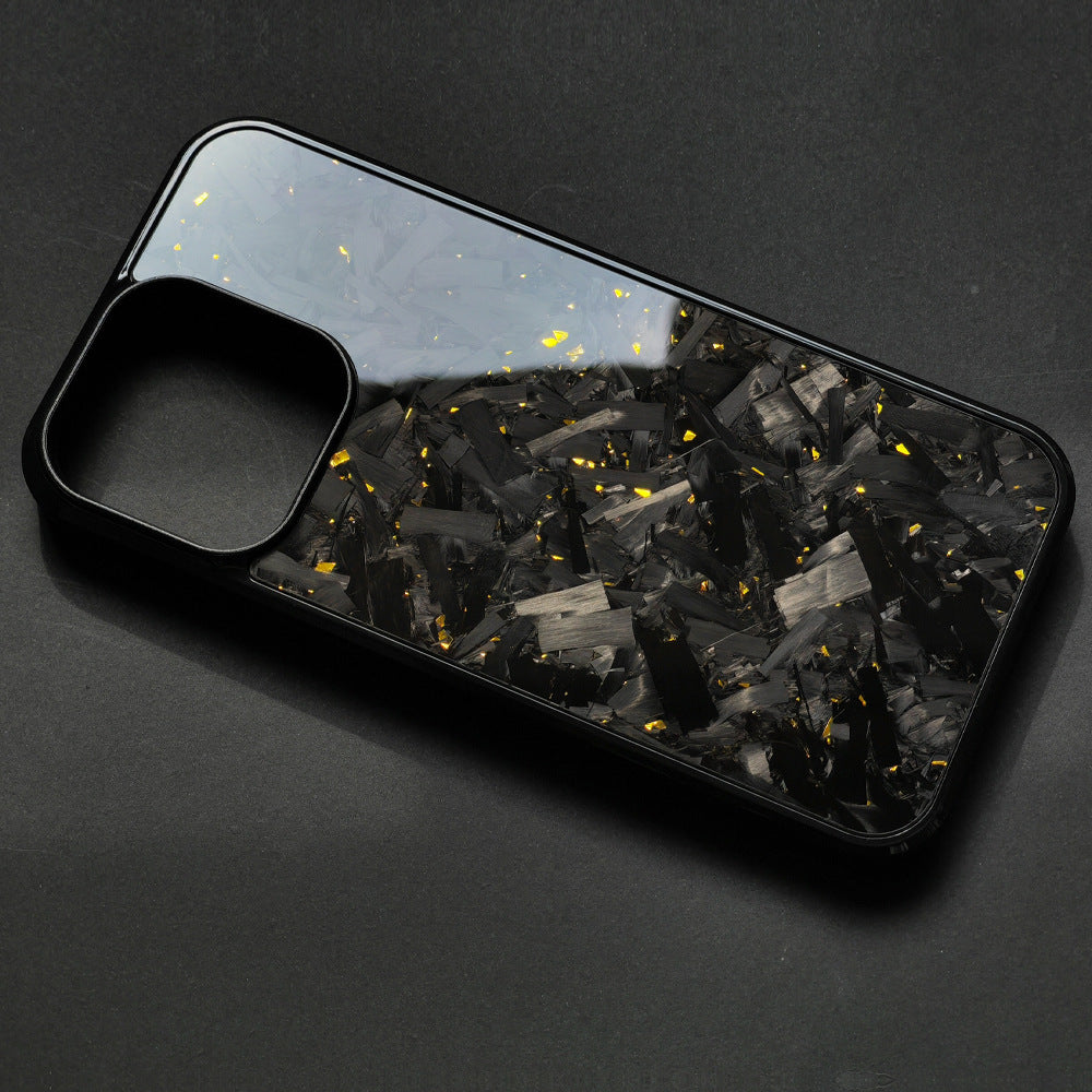 Forged Carbon Fiber IPhone Series 15-16 (Various Colours)