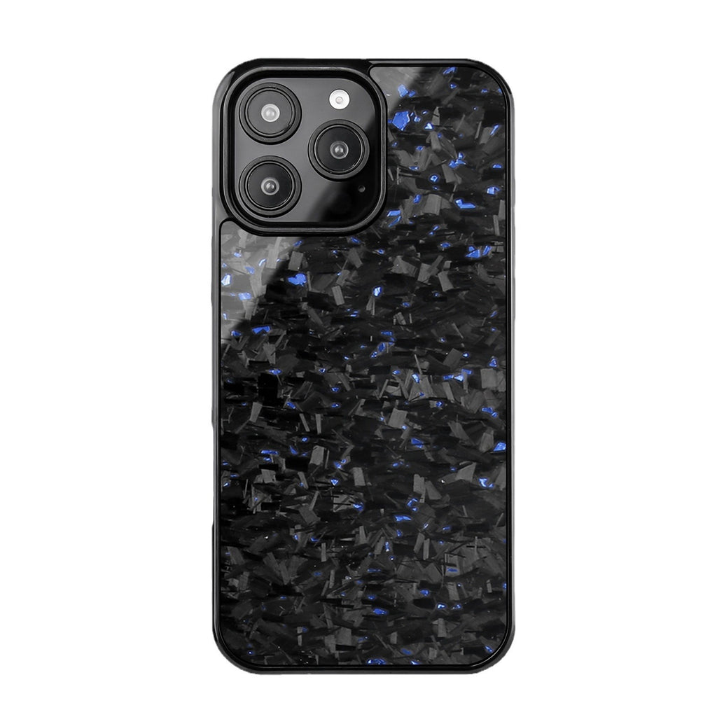 Forged Carbon Fiber Phone Case for iPhone 12-16 Series