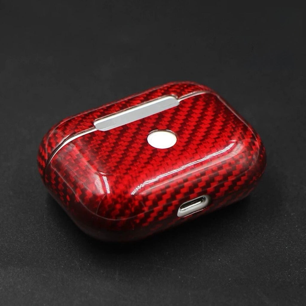 Carbon Fiber Airpods Case