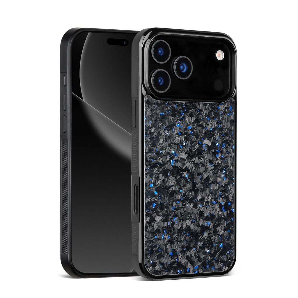 Forged Carbon Fiber Phone Case for iPhone 17 Series