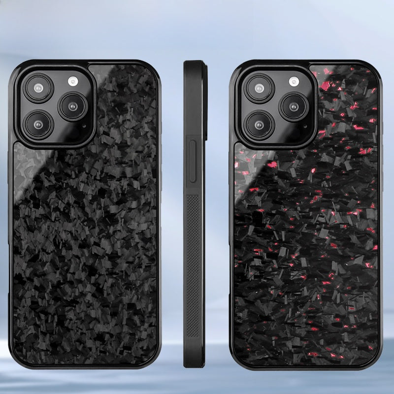 Forged Carbon FIber IPhone Series 12-16