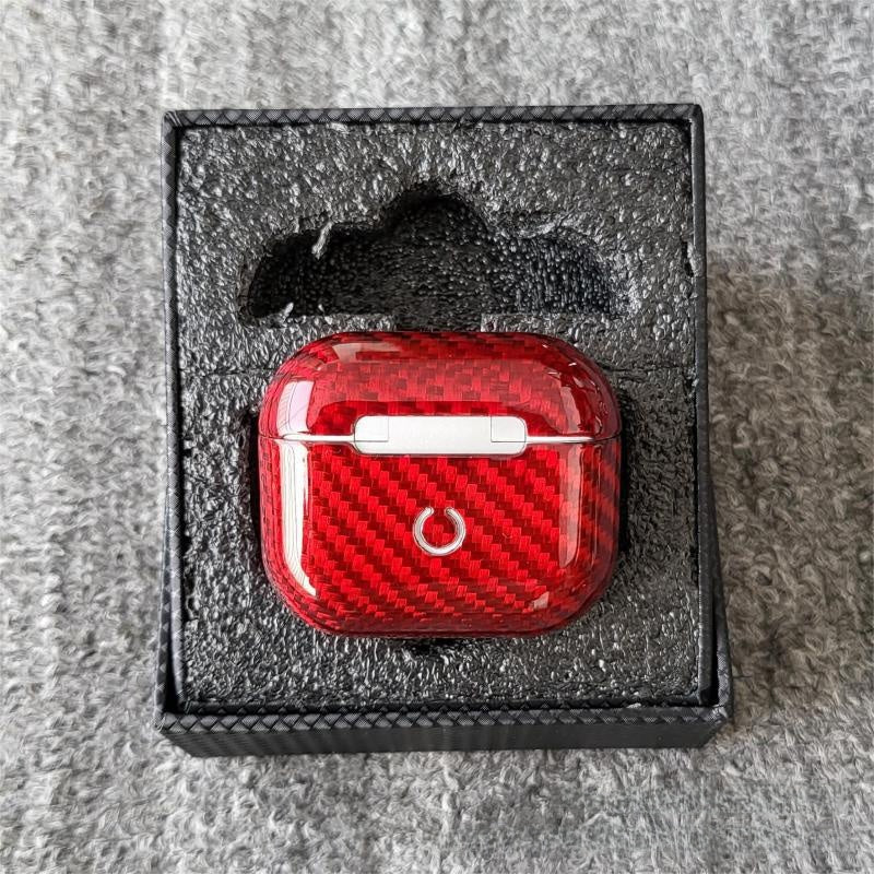Carbon Fiber Airpods Case